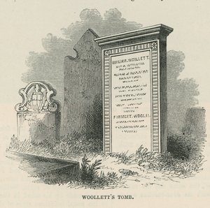 William Woolletts Graf door English School