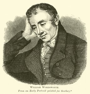 William Wordsworth door English School