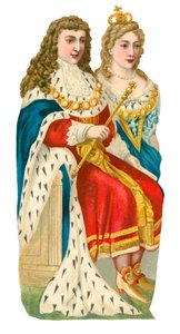 Willem en Mary door English School