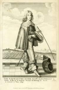 Willem van Oranje door English School