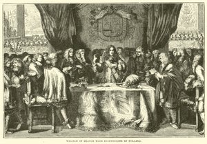 Willem van Oranje wordt stadhouder van Holland door English School