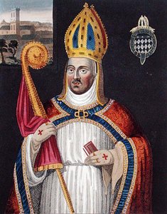 William van Wainfleet (ca.1395-1486), naar een schilderij in de Bodleian Gallery