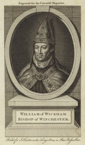 William van Wickham, bisschop van Winchester