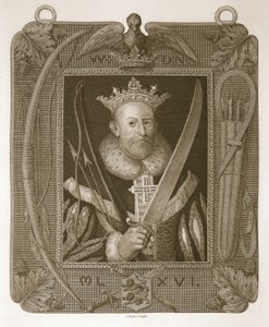 Willem de Eerste, gegraveerd door J. Fittler, illustratie uit David Humes The History of England, uitgegeven door R. Bowyer, Londen, 1812
