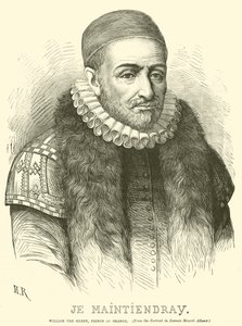 Willem de Zwijger, Prins van Oranje door English School