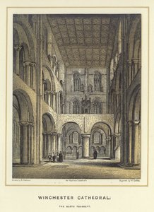 Winchester Kathedraal, noord transept door English School