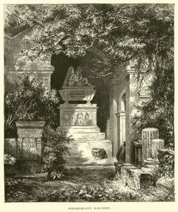 Winckelmanns monument door English School