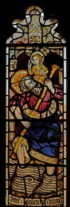 Raam Ew met St. Christoffel