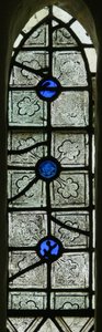 Raam N4 met grisaille