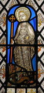 Raam Na met St. Margaretha door English School