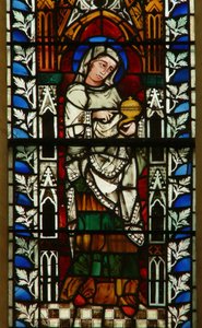 Raam met Maria Magdalena