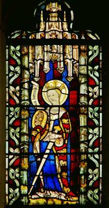 Raam met St. Catherine