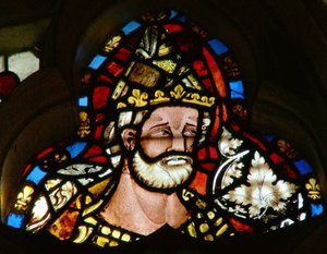Raam met St. Urbanus