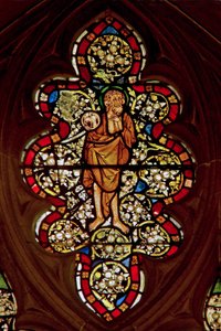 Raam n-11 met St. Johannes de Doper door English School