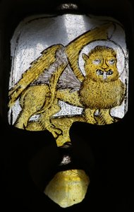 Een evangelisch symbool: de leeuw van St. Marcus