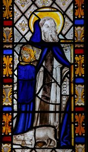 Raam n3 met St. Antonius