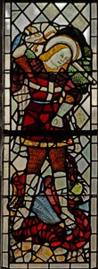 Raam met St. Michael