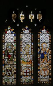 St. Patrick, St. Joris, St. Andreas