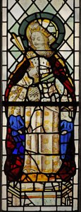Raam met St. Ursula