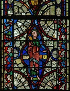 Raam n.II met St. Petrus?
