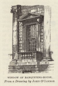 Raam van Banqueting House door English School