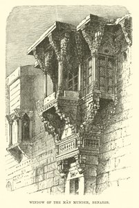 Raam van de Man Munder, Benares