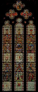 Raam w37 met de Kindertijd van Christus