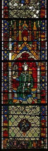 Raam w40 met St. Petrus