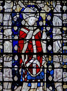Raam w6 met St. Chad