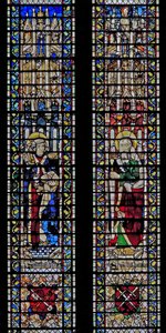 Ramen w71 met St. Peter en St. Paul door English School