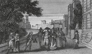 Windsor Castle (gravure) door English School