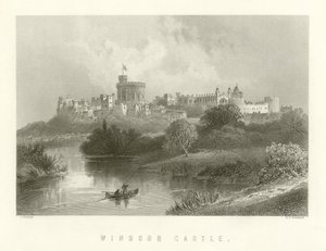 Kasteel Windsor door English School