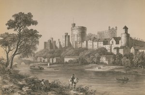 Kasteel Windsor door English School