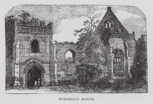 Wingfield Manor door English School
