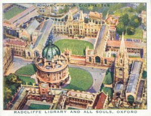 Wings Over The Empire: Radcliffe Library en All Souls, Oxford door English School