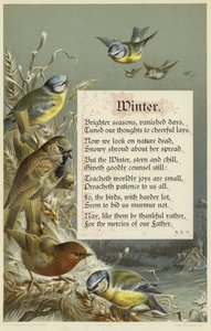 Winter door English School
