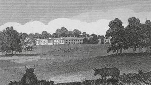 Woburn Abbey door English School