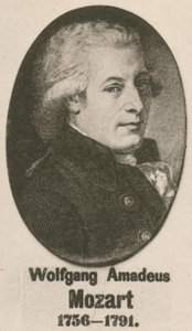 Wolfgang Amadeus Mozart door English School