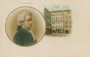 Wolfgang Amadeus Mozart, Oostenrijkse componist en muzikant door English School