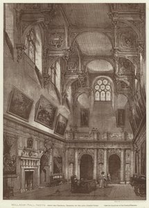 Wollaton Hall, Notts door English School