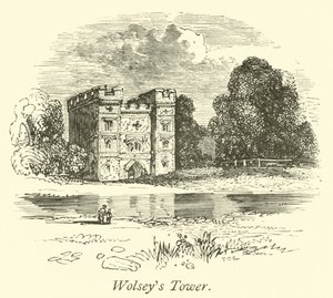Wolseys Toren door English School