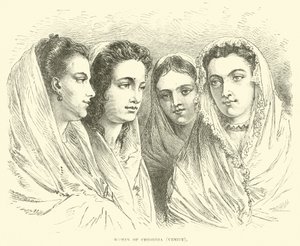 Vrouwen van Chioggia, Venetië door English School