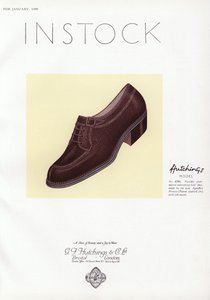 Dames schoen advertentie, 1930s