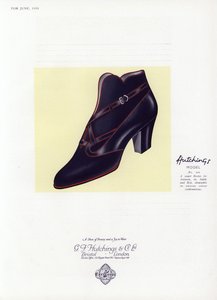 Dames schoen advertentie, 1930s