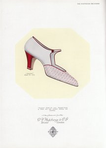 Advertentie voor damesschoenen, 1930s