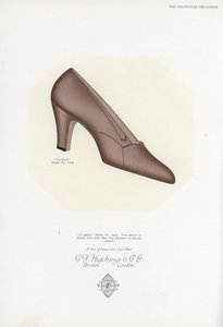 Advertentie voor damesschoenen, 1930s
