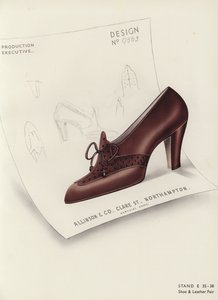 Advertentie voor damesschoenen, 1930s
