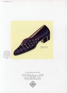 Advertentie voor damesschoenen, 1930s