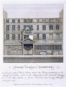 Wood Street Compter door English School