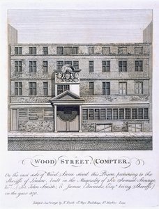 Wood Street, Compter, uitgegeven 1793 door English School